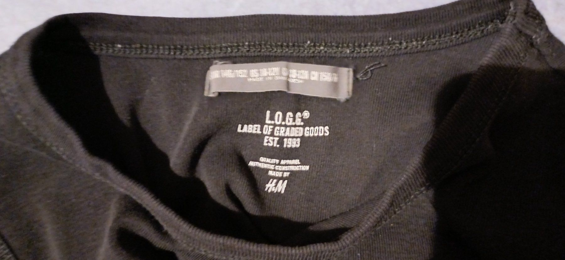 H&M Hemden, T-Shirts & Polos: Shirt ärmellos Gr. 146/152 schwarz – Gebraucht aus Entlebuch von Waldschratt65 3