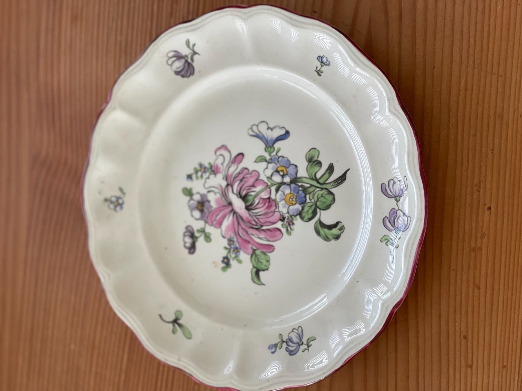 Assiettes: Teller – D'occasion à Lanzenhäusern par Galaa