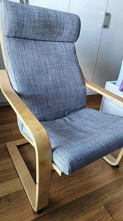 Ikea Sessel: Fauteuil Ikea poäng – Gebraucht aus Lausanne von clo_2w5c 4