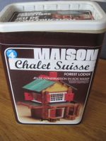 Maison Chalet Suisse 154 Teile JeuJura schön mit Verpackung