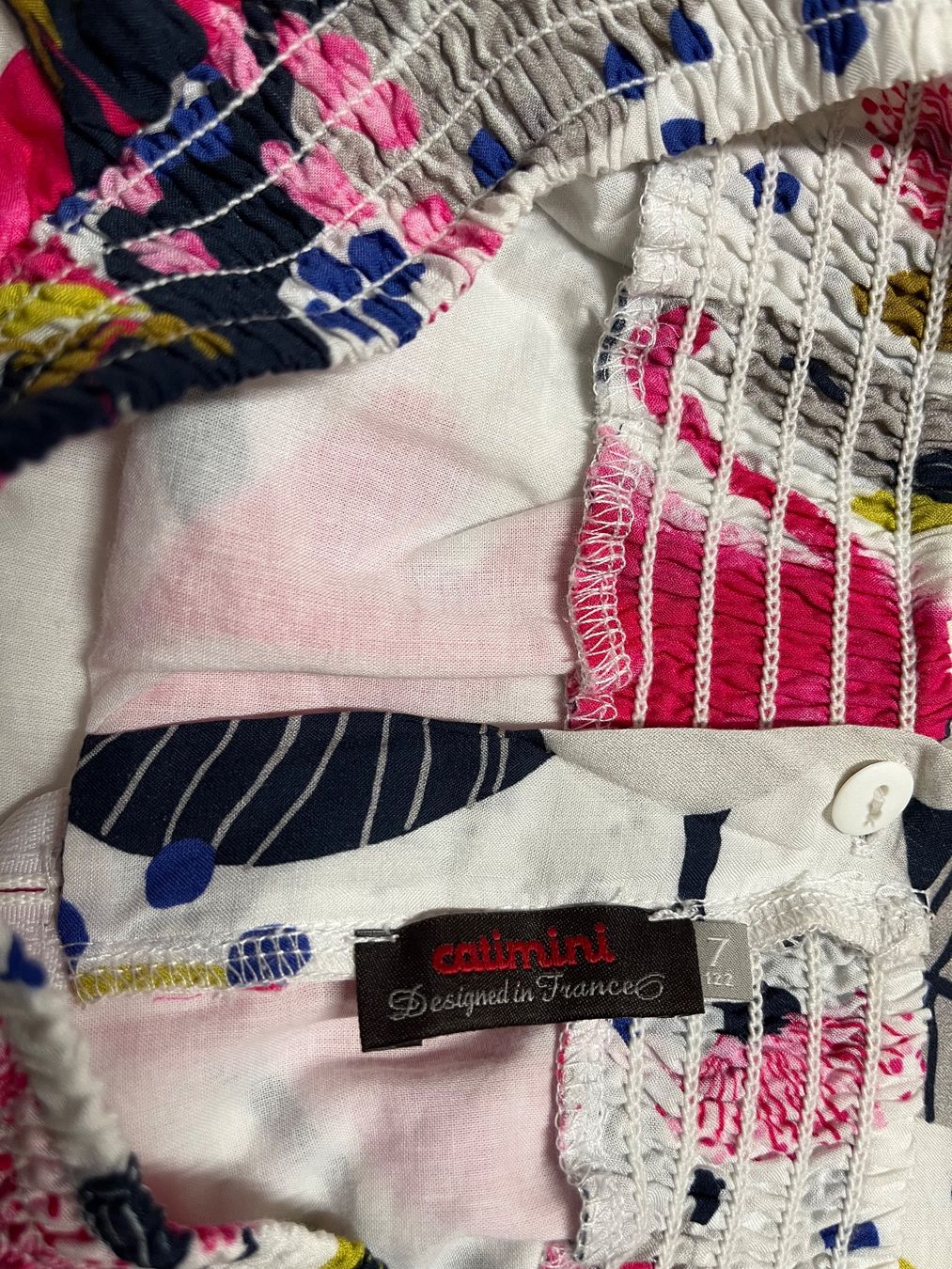 Catimini Vestiti & Gonne: Ensemble Jupe + T-shirt T 7ans – Nuovo (secondo la descrizione) da Péry venduto da gir_d5d9 1