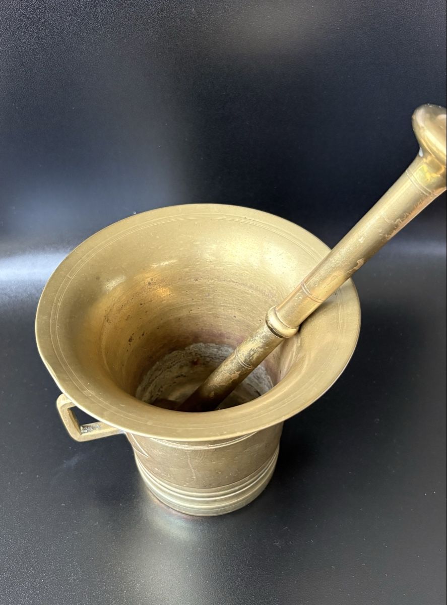 Autres pour cuisiner & mitonner: Mörser mit Stössel – D'occasion à Gebenstorf par Capo007 2