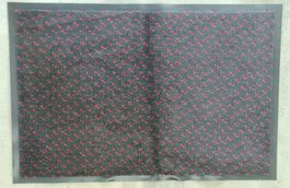 Schmutzfangmatte Türvorlege Fussmatte Eingangsteppich 90x60
