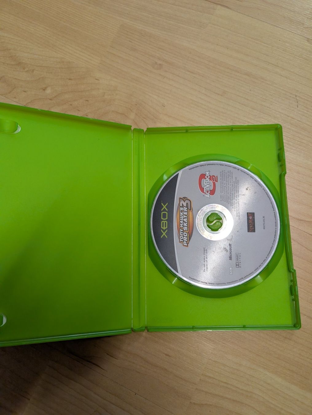 Giochi: Tony hawk's pro skater 3 Microsoft Xbox – Usato da Giubiasco venduto da Ticinerd 2