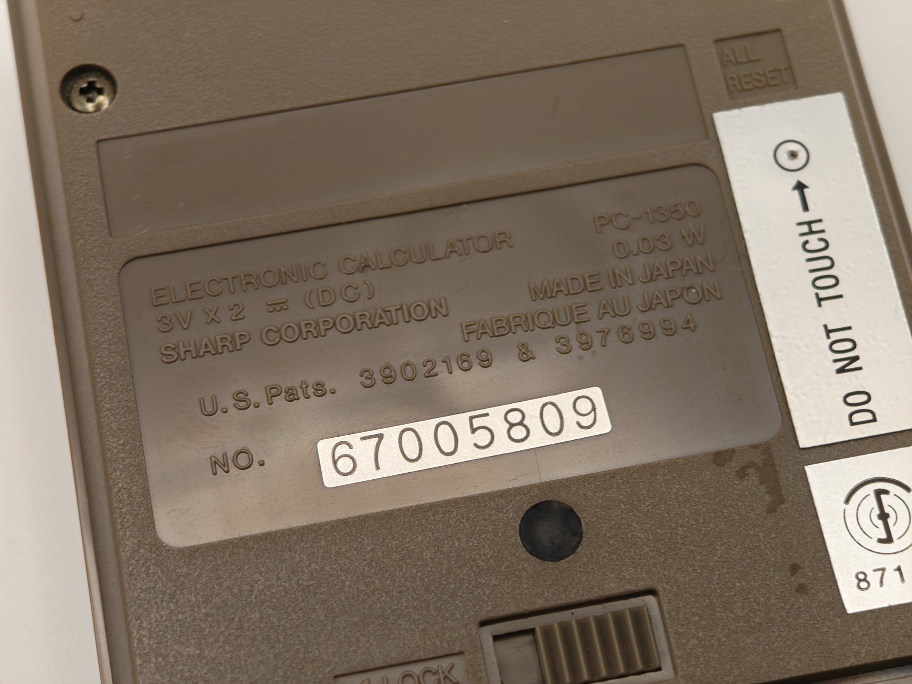 Sharp Calcolatrici tascabili: Sharp Pocket Computer PC-1350 – Usato da Thun venduto da Kankii 5