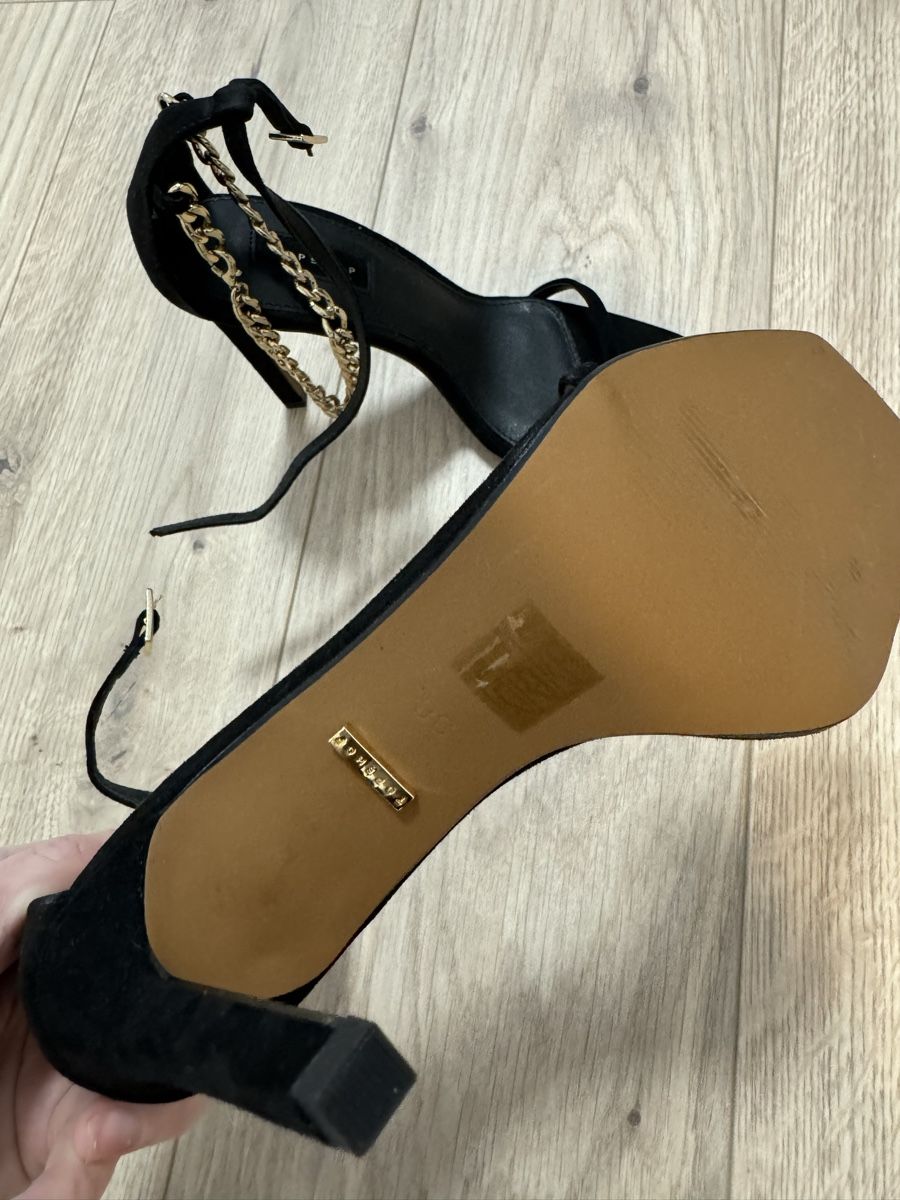 Scarpe da donna: High Heel Sandalette Gr. 38 Neu – Nuovo e nell'imballaggio originale da Rothenhausen venduto da dbu_gh52 3