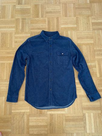 Norman Russell Tommy II Navy Flannell