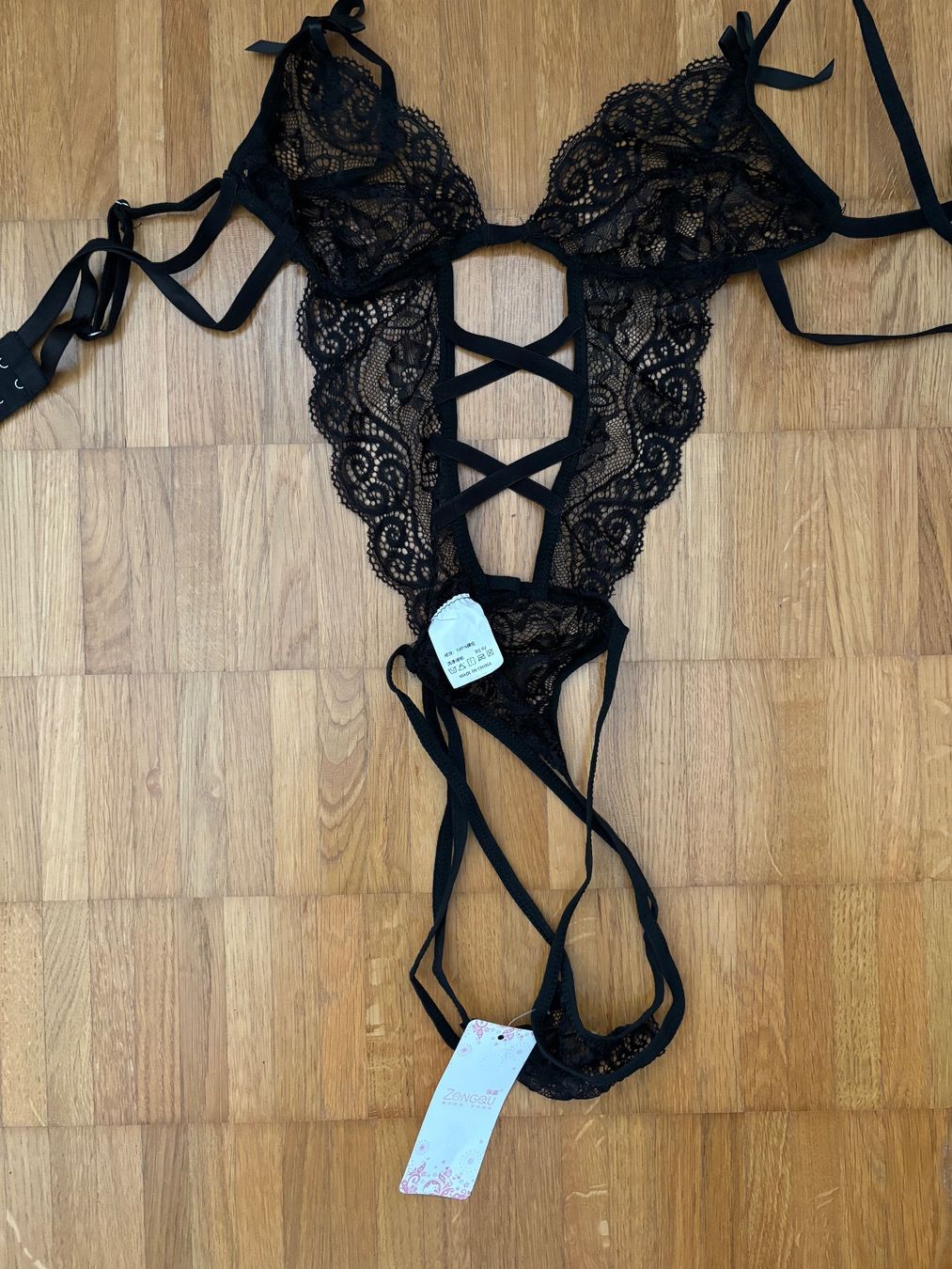 Altra biancheria intima: NEU sexy Dessous, Negligee, Grösse M – Nuovo e nell'imballaggio originale da Winterthur venduto da Sunshine143 4