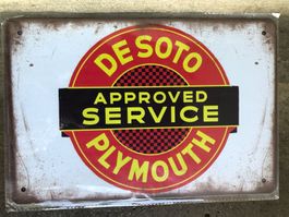 De soto Plymouth garage Service classic