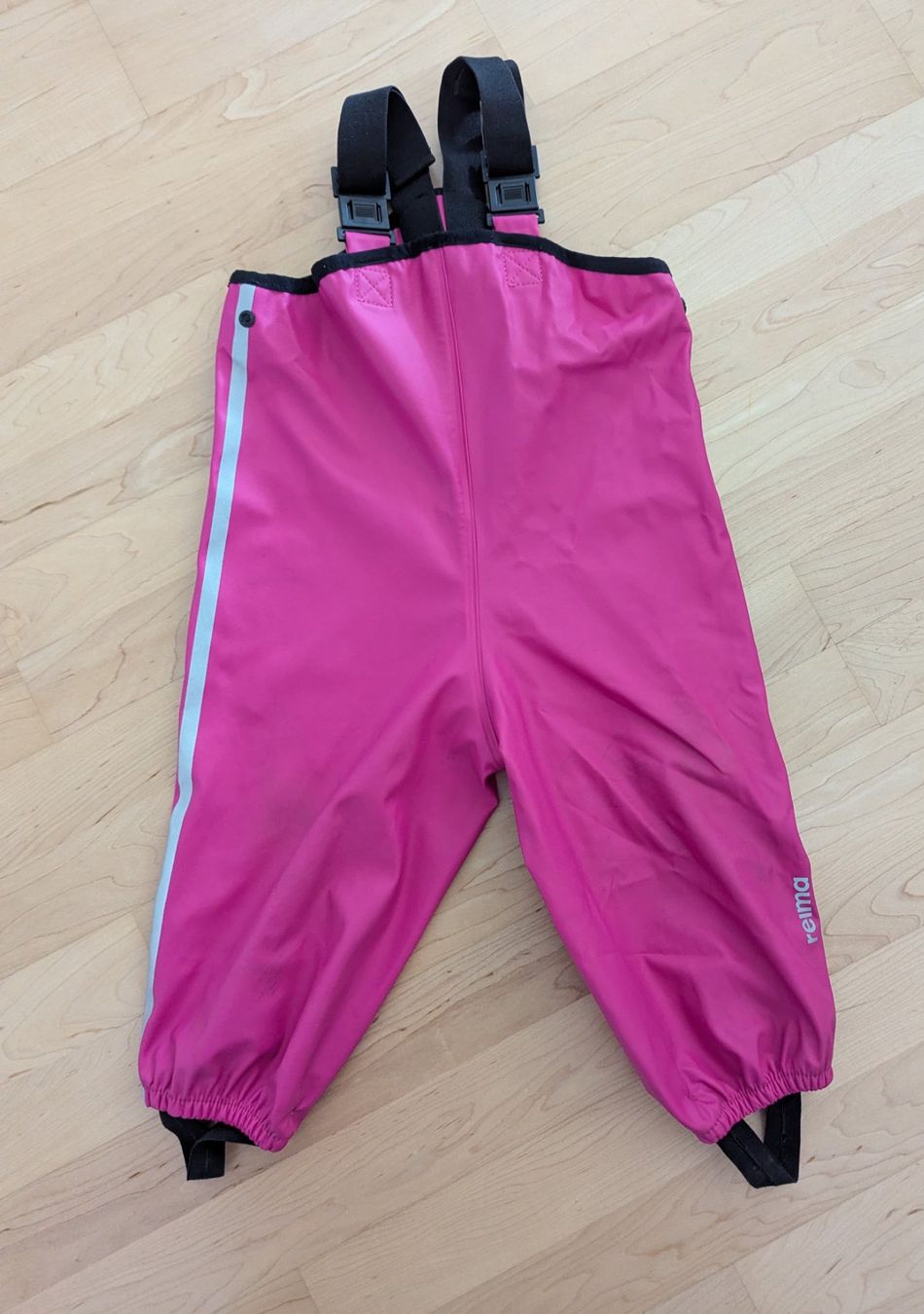 Reima Pantaloni: Reima Regenhose, Pink ,Grösse 80 – Usato da Uster venduto da petches