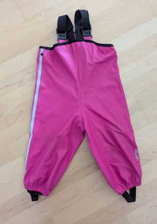 Reima Regenhose, Pink ,Grösse 80
