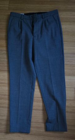 Ami Alexandre Mattiussi  business Hose Grau