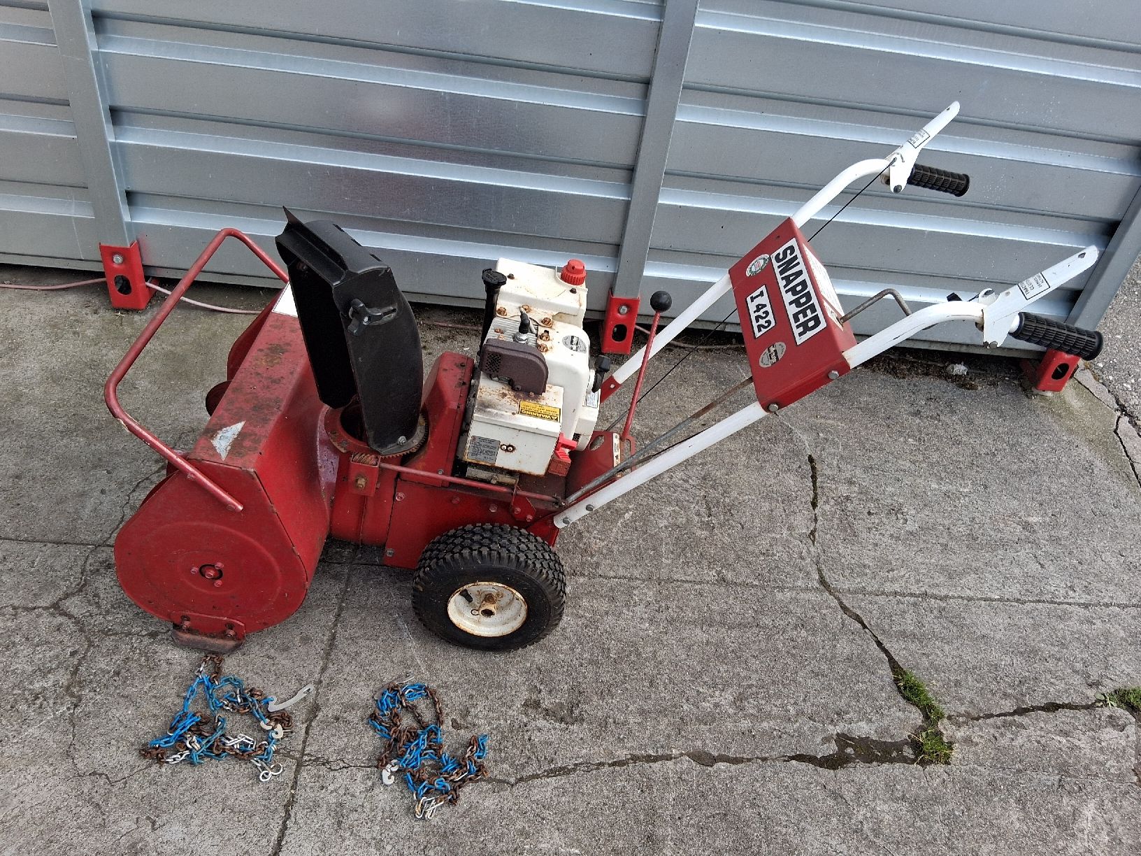 Tutte le macchine: Schneefräse Snapper I 422 mit Tecumseh Motor – Difettoso da Burgdorf venduto da zweiradwerkstatt 1