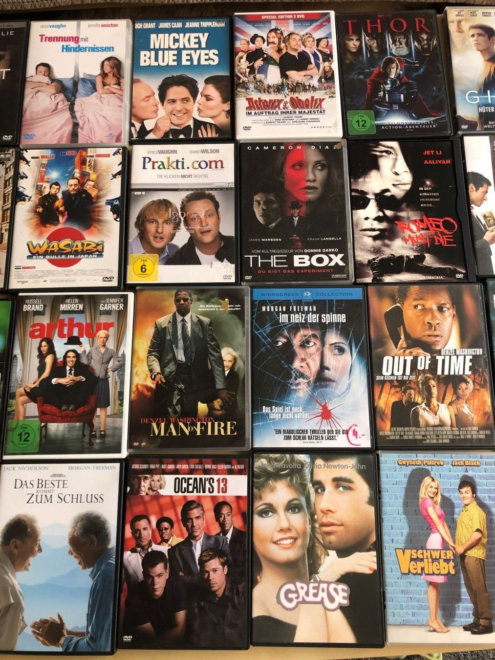 Tous les DVDs: Diverse Dvd's – D'occasion à Flawil par noplan 1
