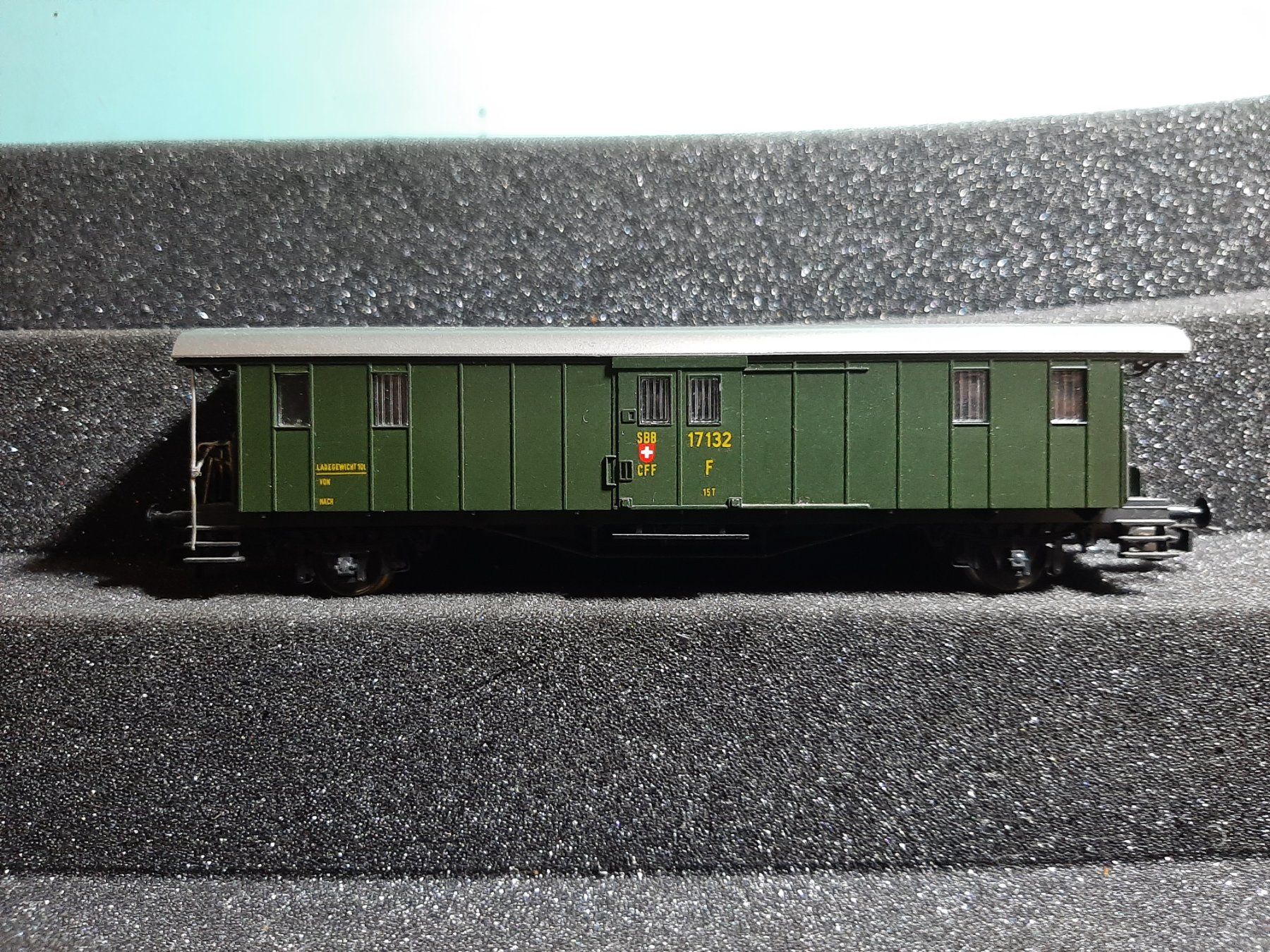 Liliput Modellini di ferrovie: LILIPUT 17132 REF.18 – Usato da Avully venduto da RIVALIS 1