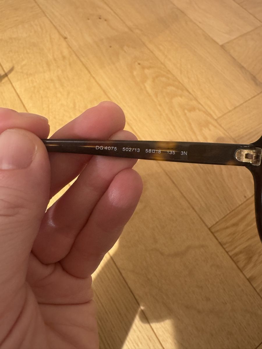 Dolce & Gabbana Brillen & Gläser: Stylish Dolce & Gabbana Sunglasses – Gebraucht aus Schwyz von ann_5w8m 2