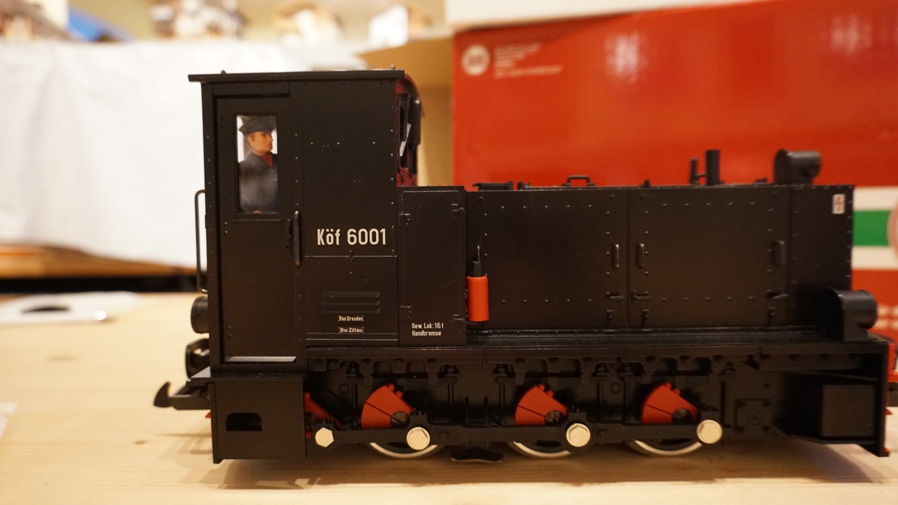 LGB Modellini di ferrovie: LGB 23591 Köf der SOEG Digital Sound – Usato da Wangen an der Aare venduto da bru_bri 1