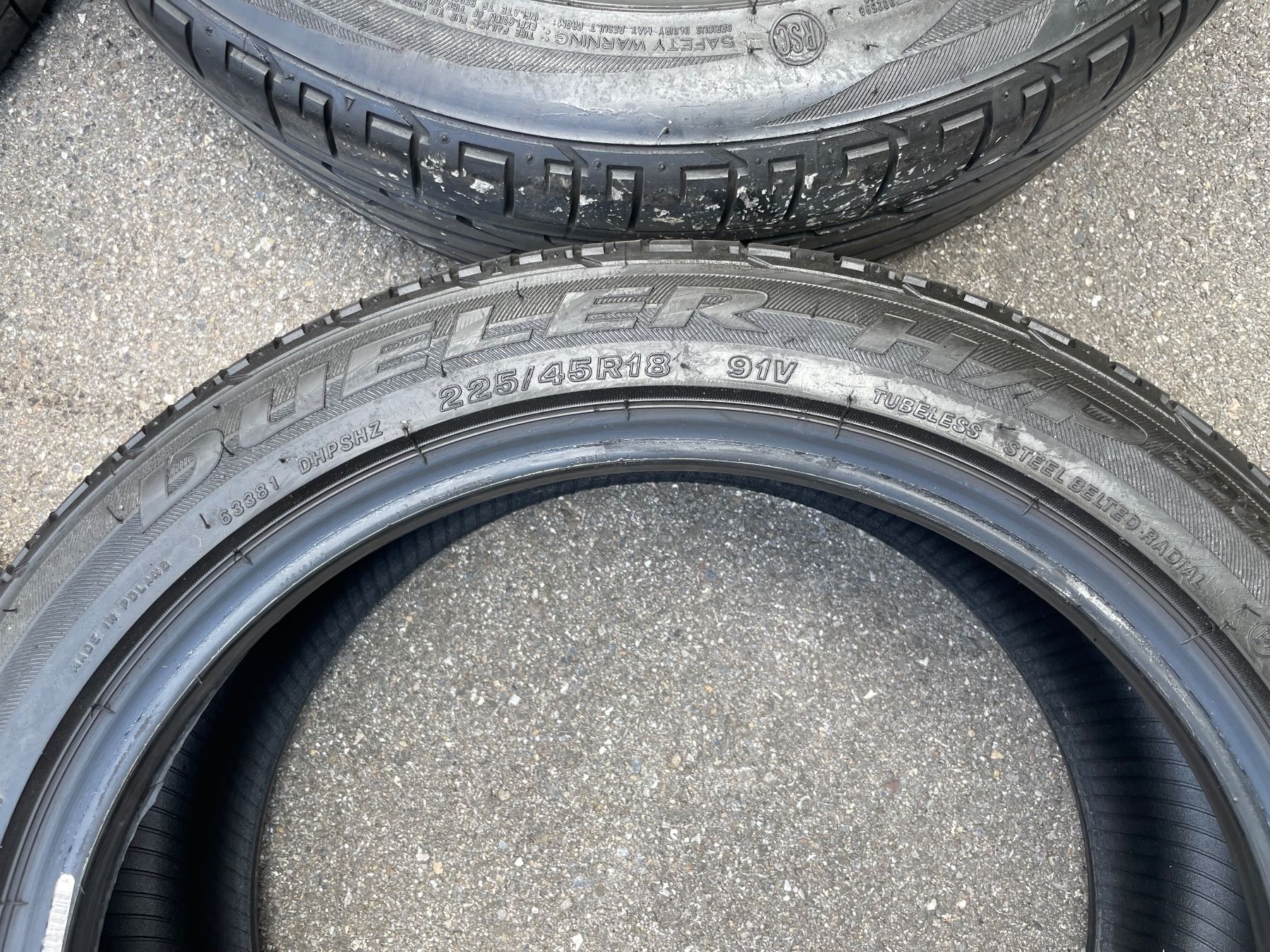 Bridgestone Pneus & Kompletträder: Bridgestone 225 45 18 Sommer RunFlat – Gebraucht aus Belp von Detailfreak 2