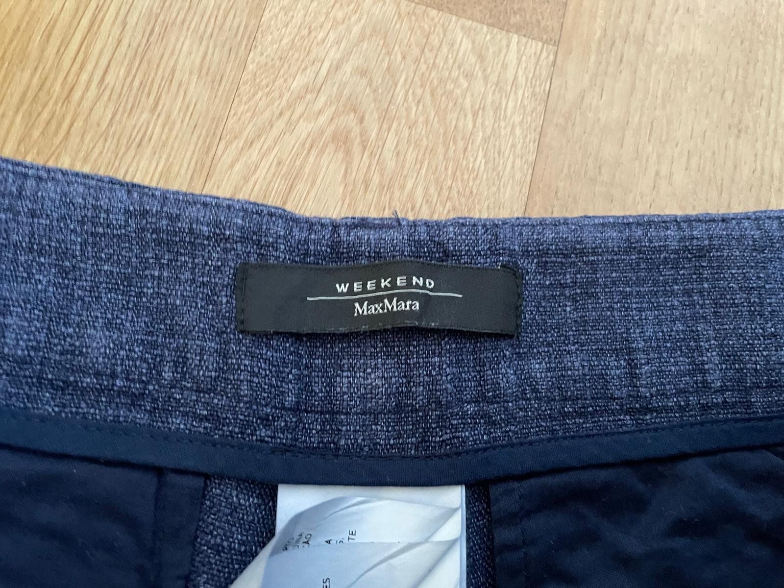 Max Mara Scarpe da donna: Max Mara Weekend 7/8 Jeans mit Leinen – Usato da Reinach BL venduto da pinusmugo 1