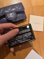 Chanel Wallet Schlüssel Kartenetui lavendel gebraucht