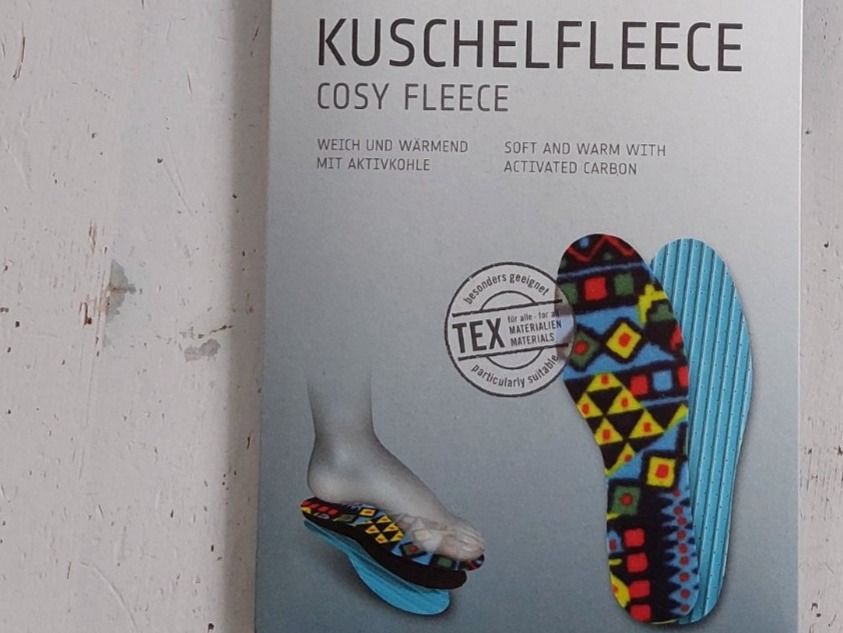 Giacche: Bergal Einlegesohle Kuschelfleece Grösse 29 – Nuovo e nell'imballaggio originale da Beckenried venduto da Havacola 4