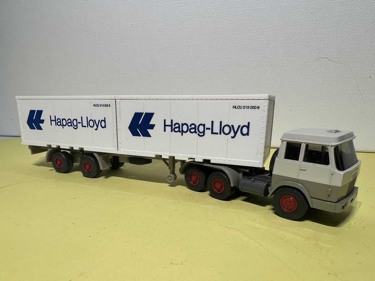 Wiking Voitures modèles: 2 x Wiking Containerlaster in 1/87 – Neuf (Voir description) à Weinfelden par Kammerflimmern 3