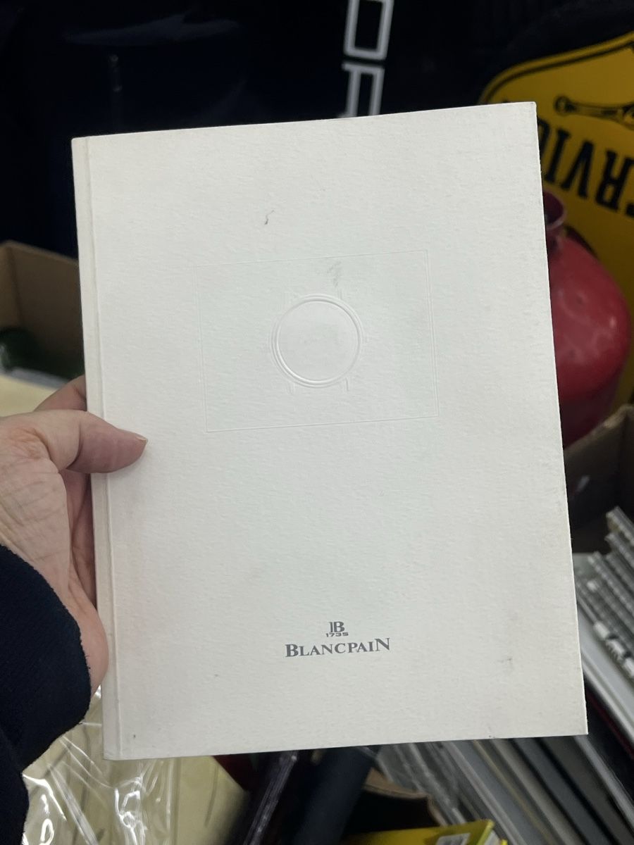 Libri: Blancpain Uhrenkatalog 1993 – Usato da Wettingen venduto da NickInc