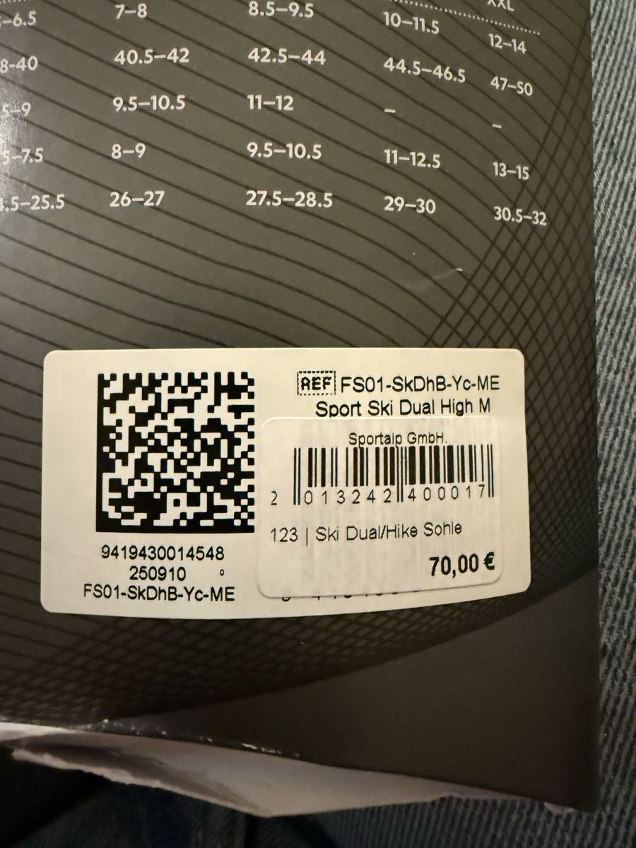 Scarpe da uomo: Sport Insoles size M – Nuovo e nell'imballaggio originale da Zürich venduto da AlineCr 2