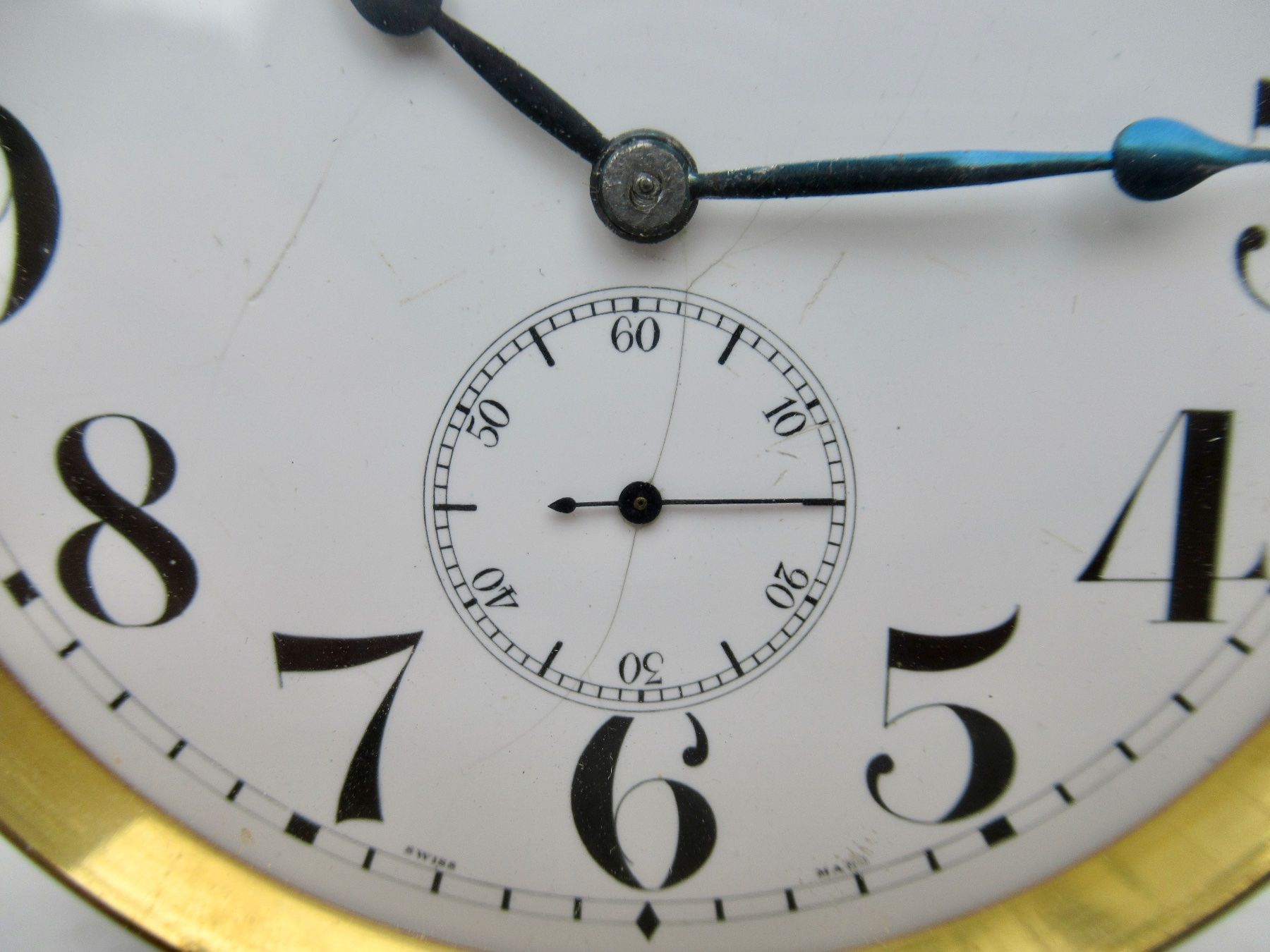 Uhren: Grosse Kutschen Taschenuhr – Gebraucht aus Bern von Colligentes 3