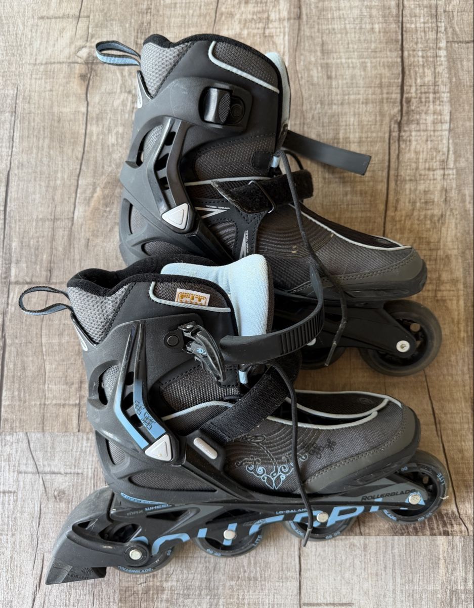 Pattini in linea & Pattini a rotelle: Rollerblade Inlineskates Grösse 40.5 – Usato da Grub SG venduto da MaryLou88