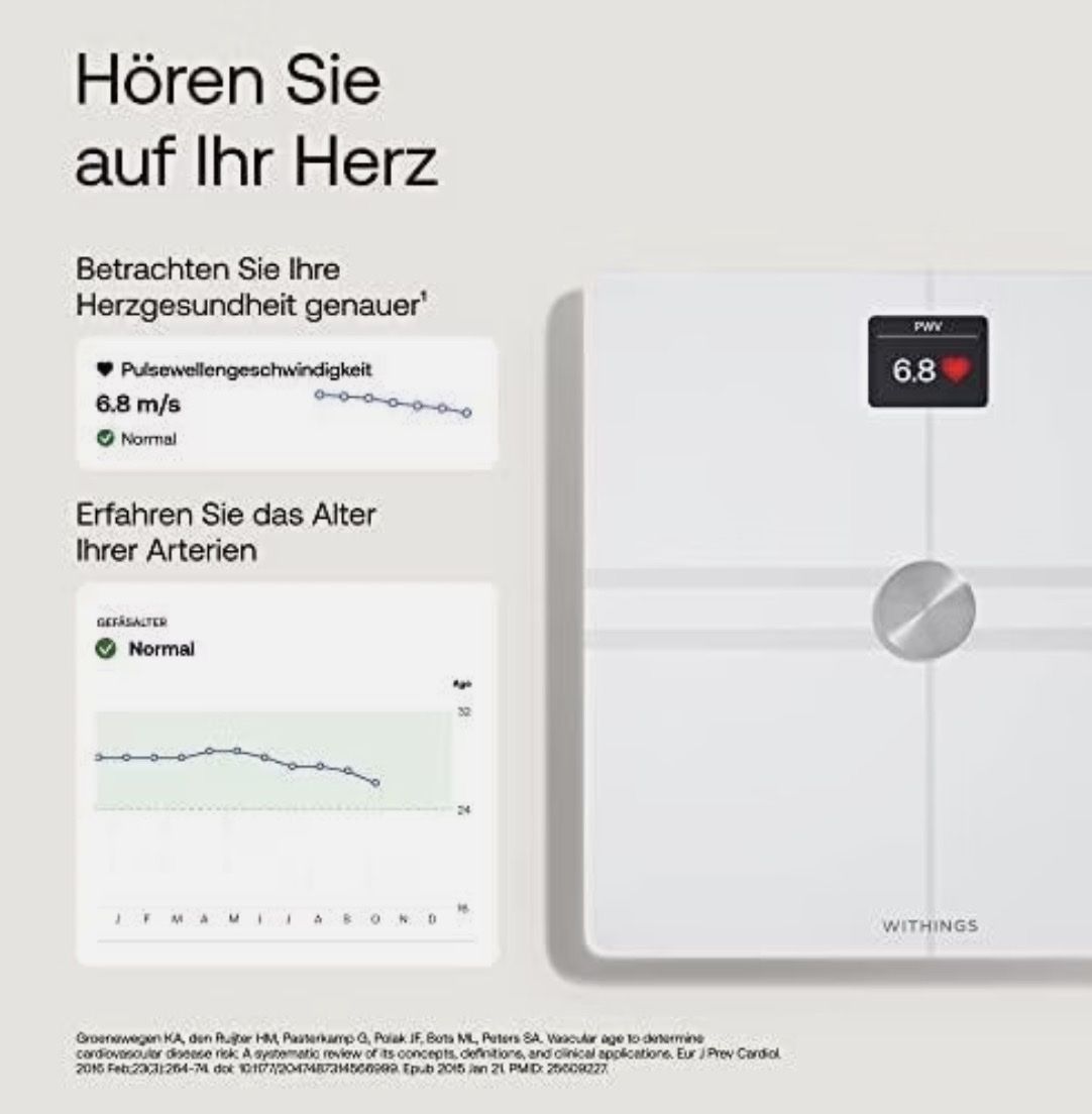 Withings Personenwaagen: Withings Body Comp – Gebraucht aus Wolfenschiessen von FabianK 4