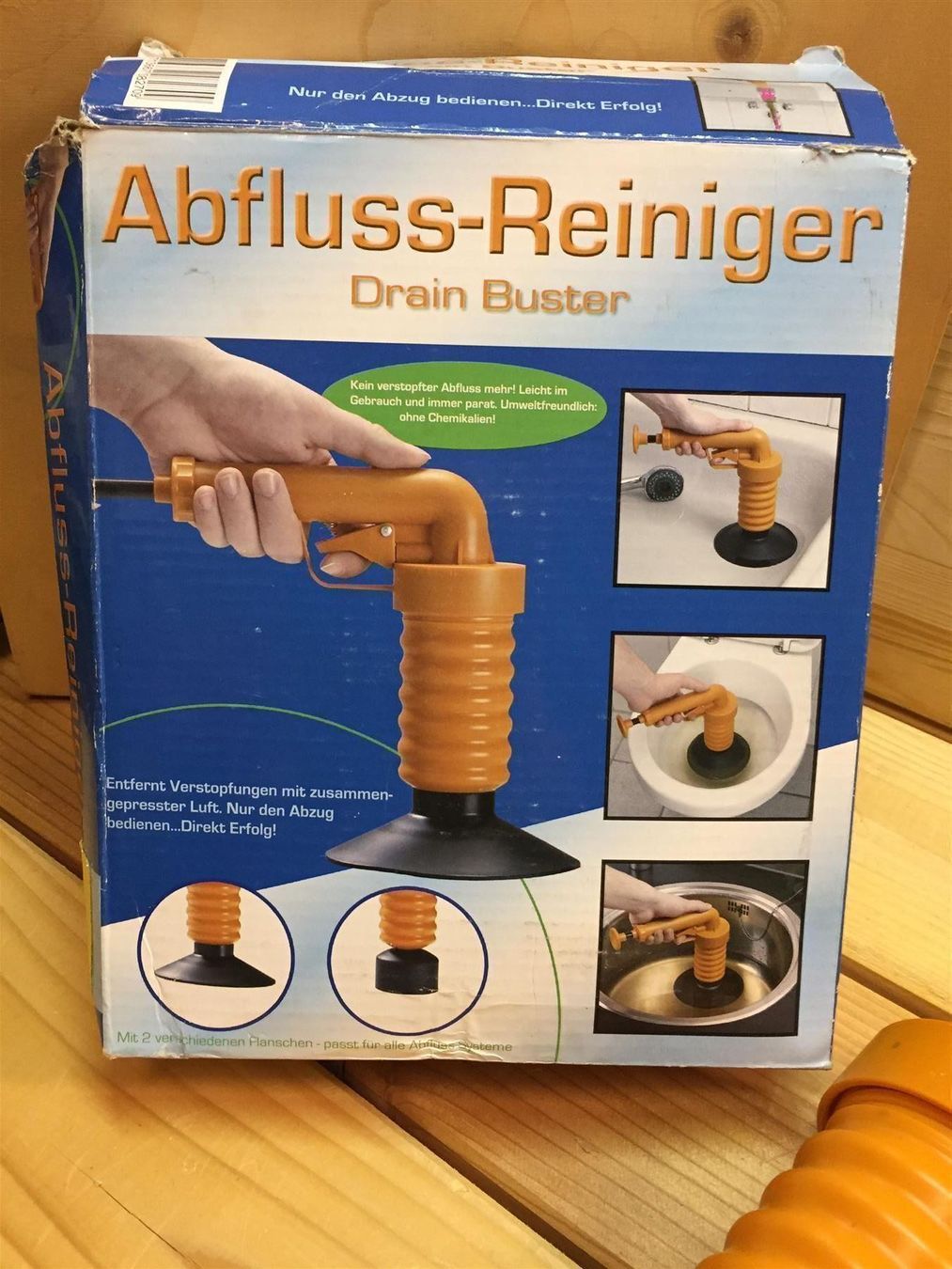 Tutti gli attrezzi: Rohrreiniger Abflussreiniger -468 – Difettoso da Recherswil venduto da paulchen09 1