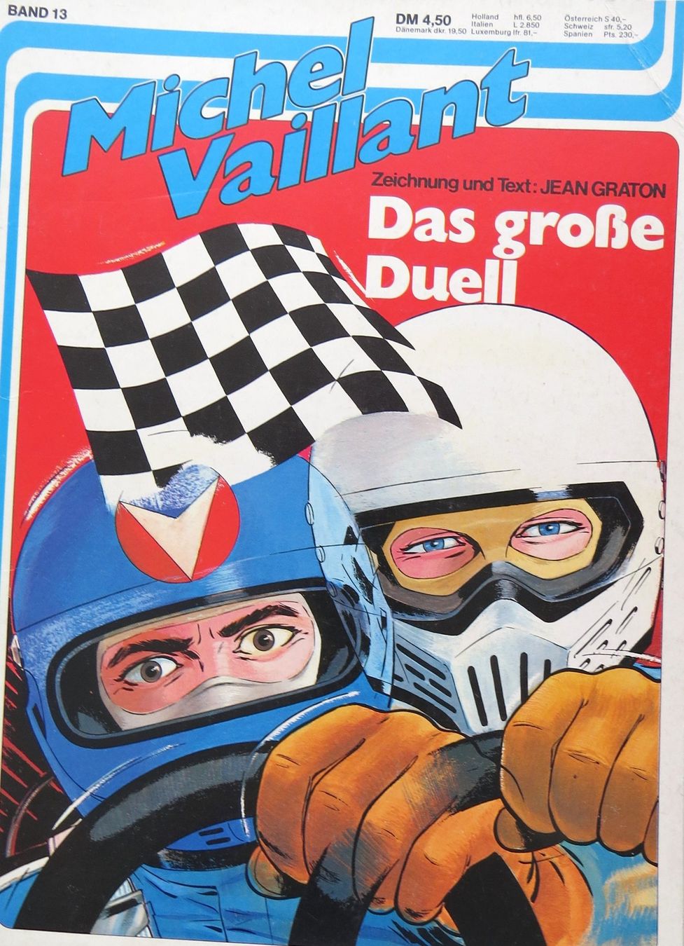 Fumetti: Comic Michel Vaillant Das grosse Duell – Usato da Ettingen venduto da campione_1