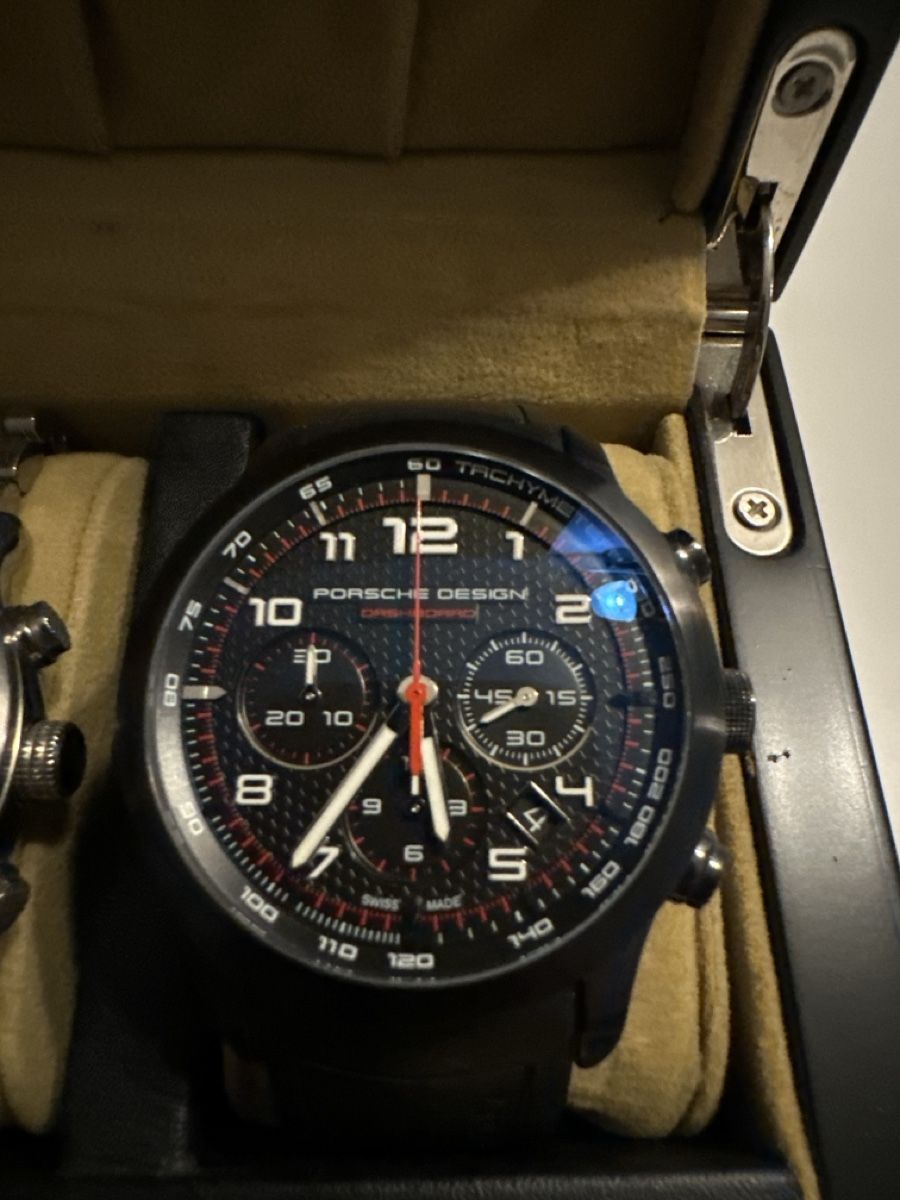 Orologi: Uhrenssmmlung Porsche Design Tissot – Difettoso da Langenthal venduto da Horloger1 4