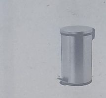 Edelstahl-Badezimmer-Mülleimer – wie neu! IKEA