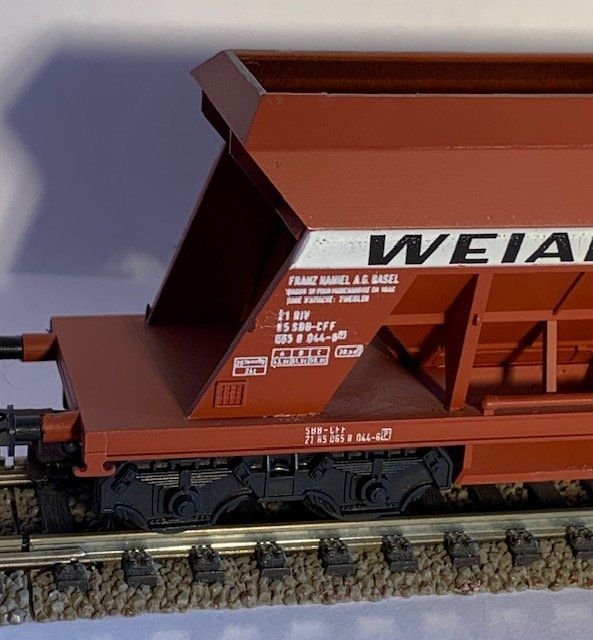 Märklin Modelleisenbahnen: Güterzuglok Märklin HAMO Spur H0 – Gebraucht aus Winterthur von Porzellan 4