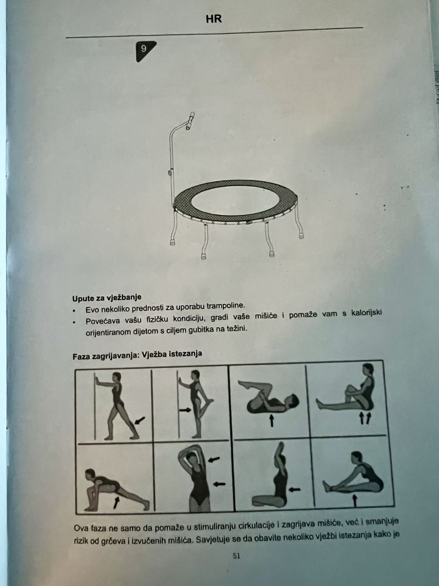 Trampoline: Fitnesstrampolin – Gebraucht aus rebstein von chiobe 2