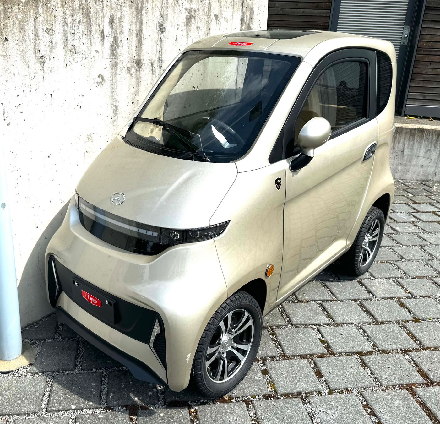 Veicoli elettrici: I-Tango Seniorenfahrzeug – Usato da Ehrendingen venduto da Pankaja