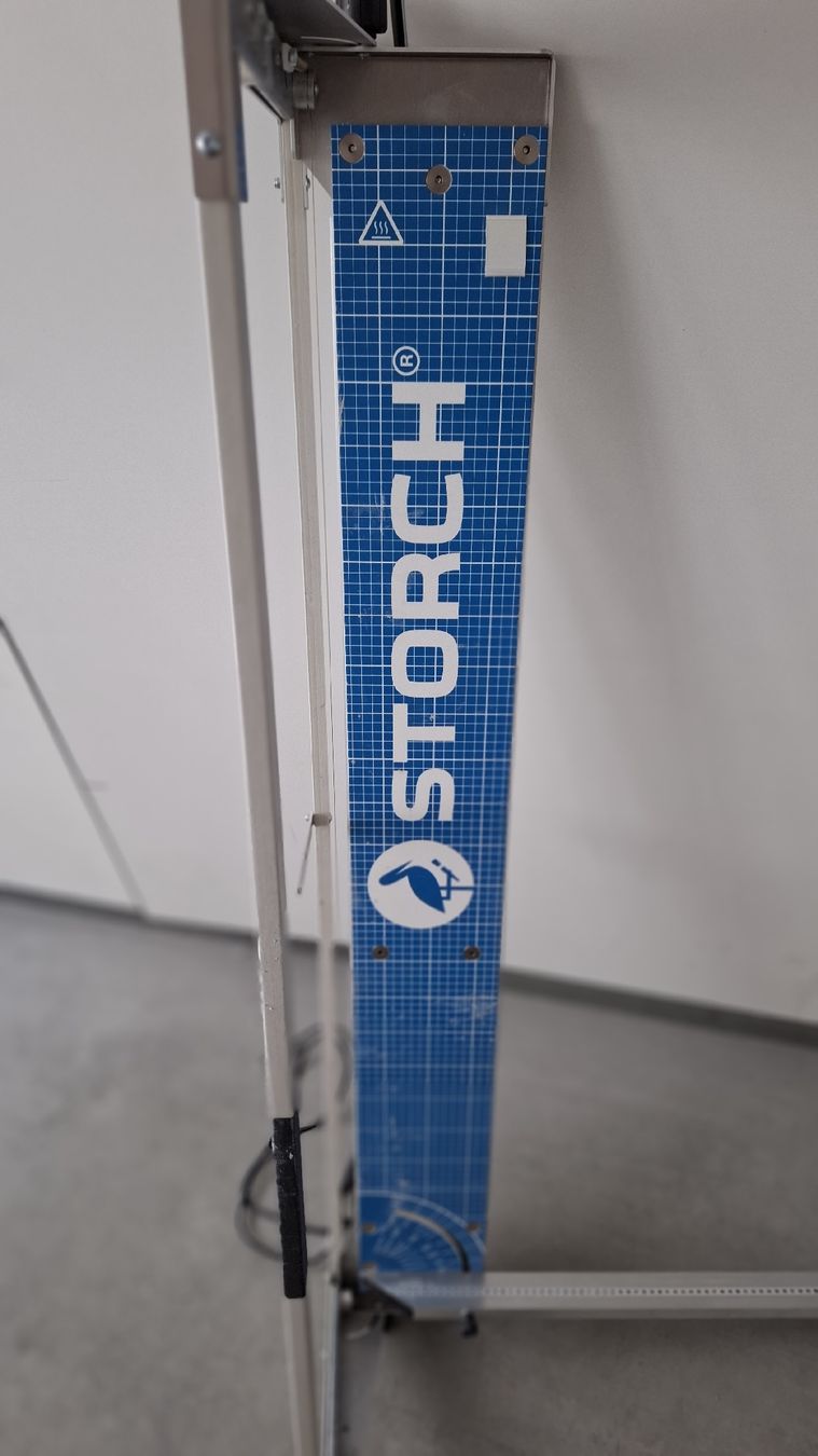 Alle Werkzeuge: Storch ProCut basic 128, EPS Schneidgerät – Gebraucht aus Zürich von Miamare