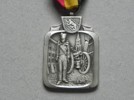 Medaille Schweiz CH Militär Armee Uniform Kanton Bern 1980