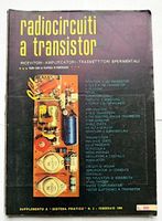 Libro Radiocircuiti a Transistor usato anno 1966