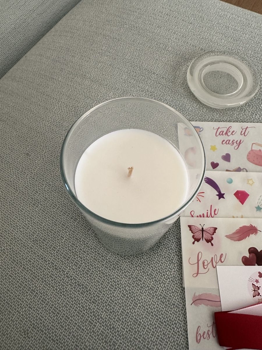 Candele: Jewelkerze mit Schmuck – Nuovo e nell'imballaggio originale da Luzern venduto da Rky437