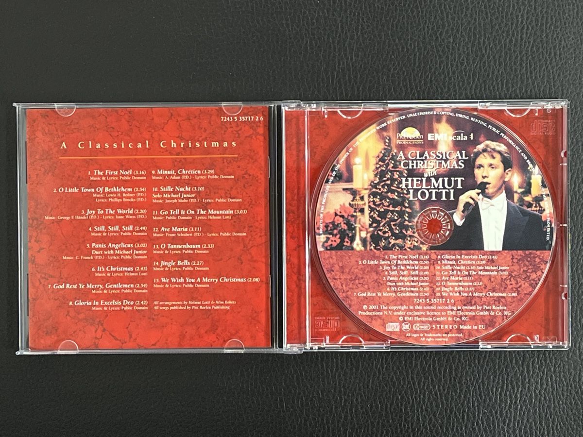 CD: Helmut Lotti - A Classical Christmas CD - Festtagsstimmung – Usato da Winterthur venduto da Mmagu 2