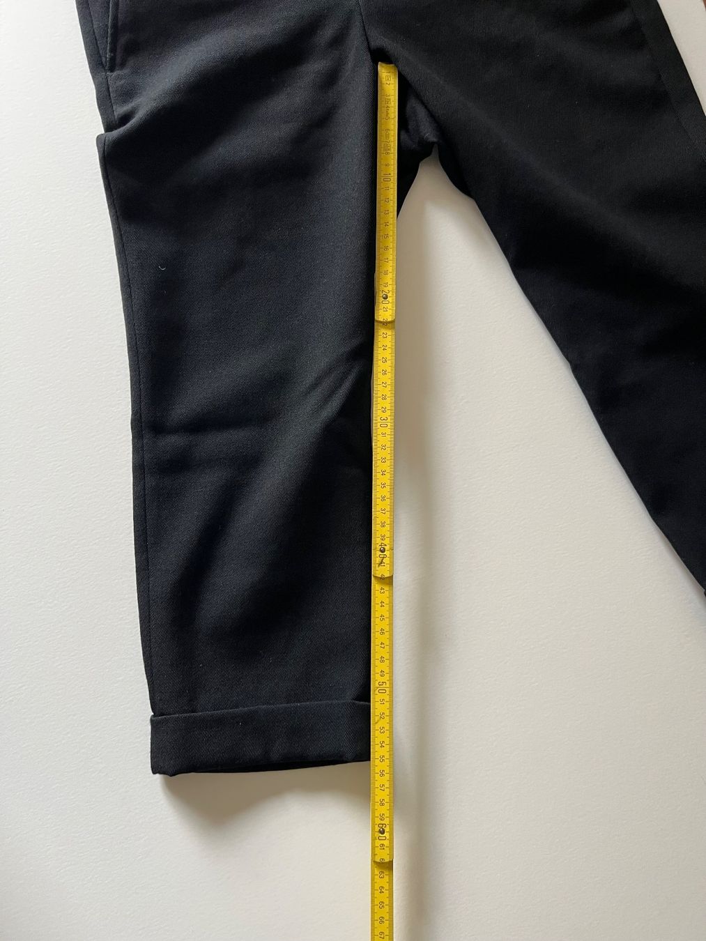 Comme Des Garcons Pantaloni: Comme Des Garçons Wool Tailored Trousers Hose S – Usato da Luzern venduto da Bon_Voyage 6