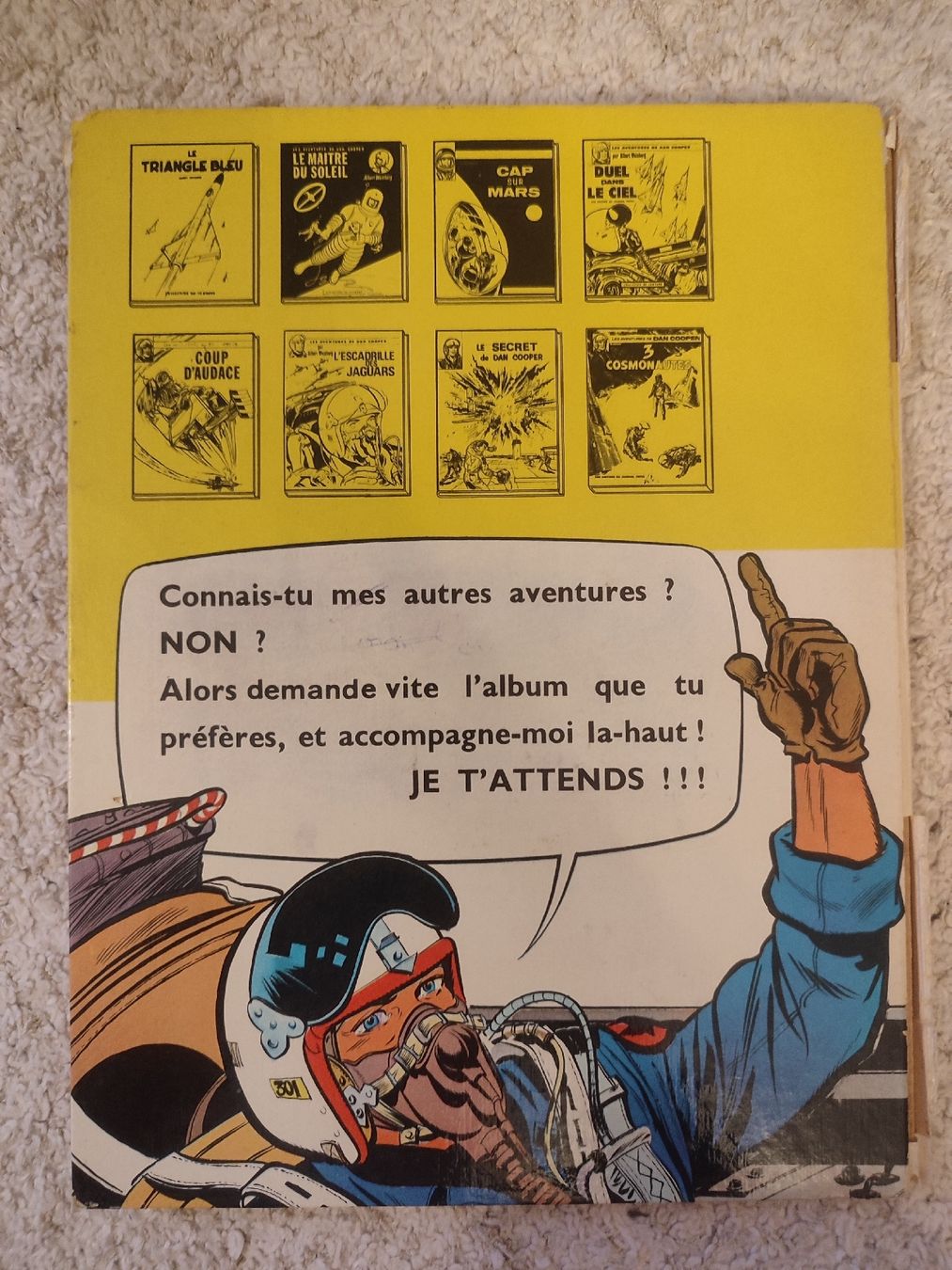 BD: Dan Cooper - Acrobates du ciel - EO  – D'occasion à Bougy-Villars par Vogue 3