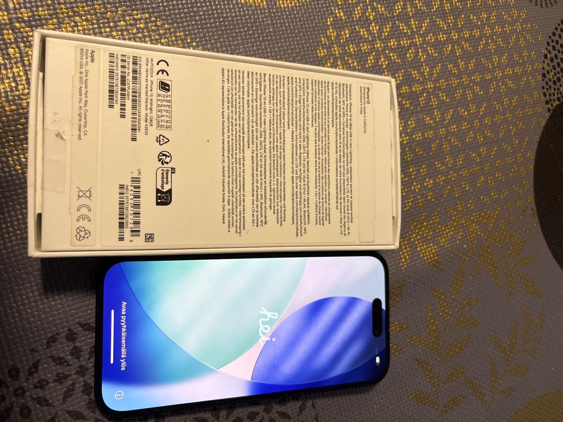 Apple Handys / Smartphones: iPhone 13 128GB – Gebraucht aus Crissier von sta_ptw5 3