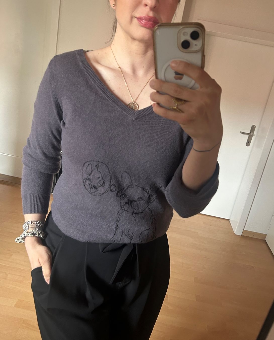 Maglioni & Felpe: Comptoir des Cotonniers Kaschmir Pullover - Gr. M – Usato da Illnau venduto da Monkky