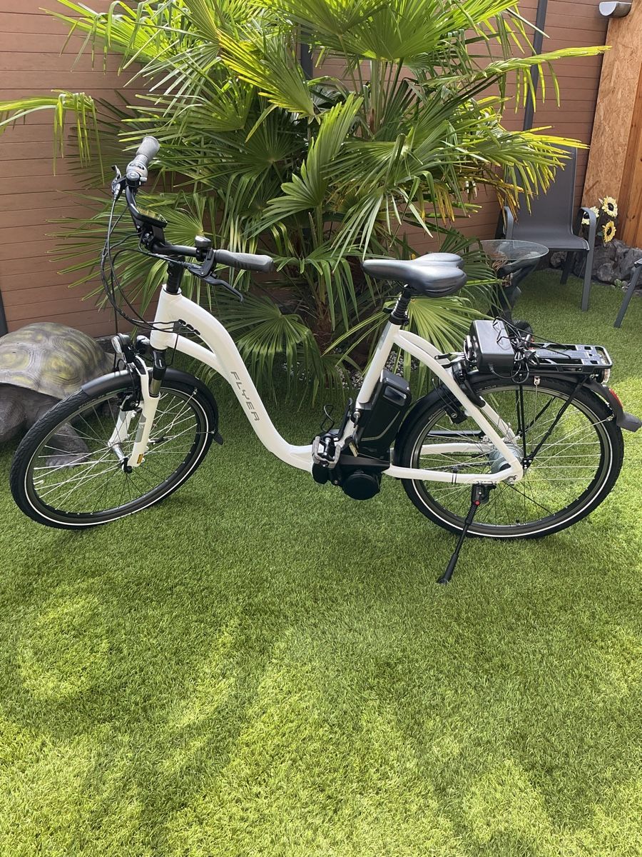 Flyer Biciclette: Fleyer E-Bike C wie Neu – Usato da Oberbuchsiten venduto da Tesin3