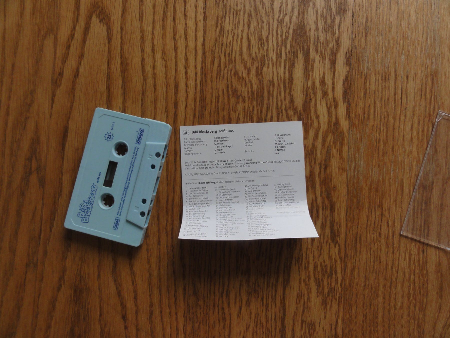 Musicassette: Bibi Blocksberg, Hörspielkassette – Usato da Riedholz venduto da Taweva 2