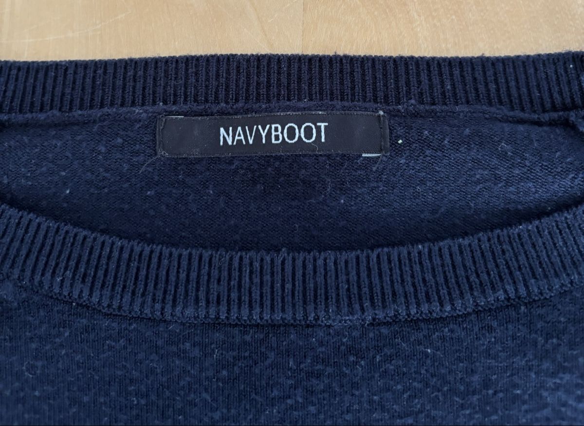 Navyboot Pulls & Sweat-shirts: Pullover Navyboot Gr. S dunkelblau – D'occasion à Untersiggenthal par vs5_n2r2 1